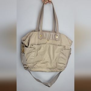 SOLD... Beige Marc Jacobs diaperBag